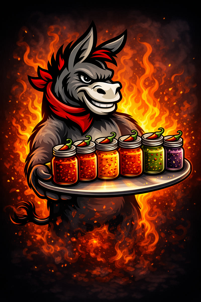 Sharing food with friends